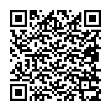 QR kód a telefonszámhoz +19858335623