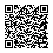 Código QR para número de telefone +19858335981