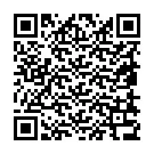 QR kód a telefonszámhoz +19858336008