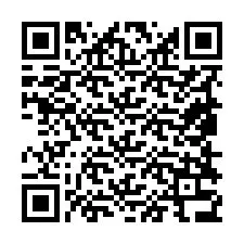 QR Code สำหรับหมายเลขโทรศัพท์ +19858336239