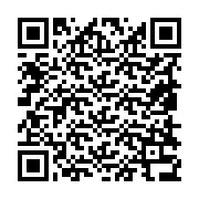 QR-код для номера телефона +19858336249