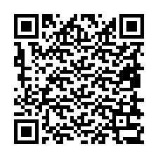 QR-code voor telefoonnummer +19858337043