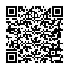 QR-code voor telefoonnummer +19858337814