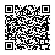 QR Code สำหรับหมายเลขโทรศัพท์ +19858338046