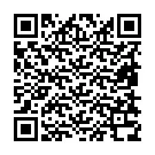 QR код за телефонен номер +19858338187