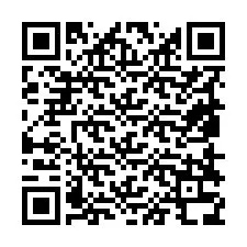 QR kód a telefonszámhoz +19858338209