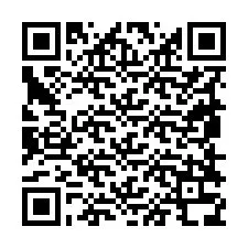 Kode QR untuk nomor Telepon +19858338224