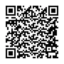 Código QR para número de teléfono +19858339775