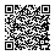 Kode QR untuk nomor Telepon +19858339986