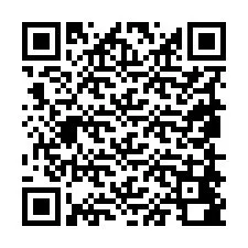 QR-koodi puhelinnumerolle +19858480038