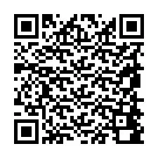 QR-koodi puhelinnumerolle +19858480070