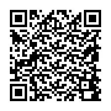 Kode QR untuk nomor Telepon +19858480091