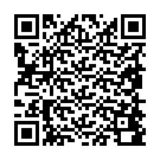 Código QR para número de telefone +19858480132