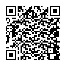 Kode QR untuk nomor Telepon +19858480299