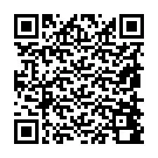 QR-code voor telefoonnummer +19858480315