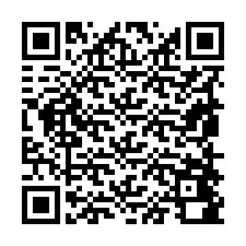 电话号码二维码 +19858480325