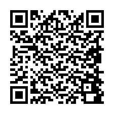 Kode QR untuk nomor Telepon +19858480336