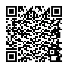 Kode QR untuk nomor Telepon +19858480356