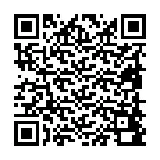 QR kód a telefonszámhoz +19858480453