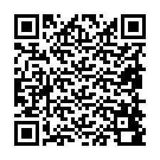 Codice QR per il numero di telefono +19858480527