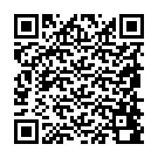 QR-koodi puhelinnumerolle +19858480574