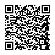 Código QR para número de teléfono +19858480631