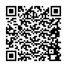 QR-code voor telefoonnummer +19858480653