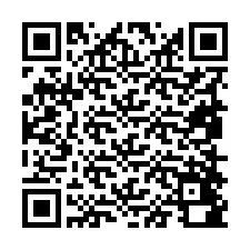 Codice QR per il numero di telefono +19858480693