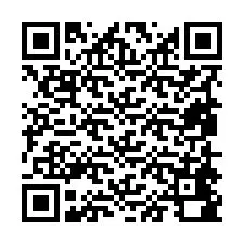 QR-code voor telefoonnummer +19858480857