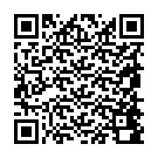 Código QR para número de telefone +19858480970