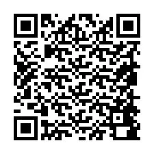 Código QR para número de teléfono +19858480979