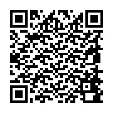 Codice QR per il numero di telefono +19858480980