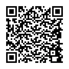 QR-code voor telefoonnummer +19858480986