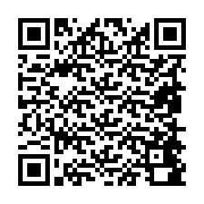 Kode QR untuk nomor Telepon +19858480997
