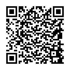 QR-Code für Telefonnummer +19858481041