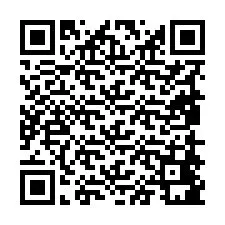 Kode QR untuk nomor Telepon +19858481046