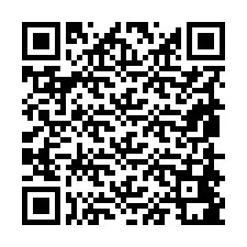 Codice QR per il numero di telefono +19858481055