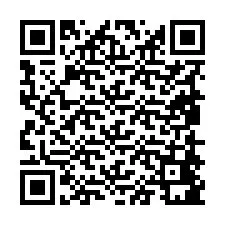 QR-koodi puhelinnumerolle +19858481056