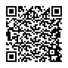 Código QR para número de telefone +19858481068