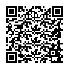 QR kód a telefonszámhoz +19858481119