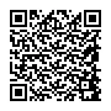 Kode QR untuk nomor Telepon +19858481131