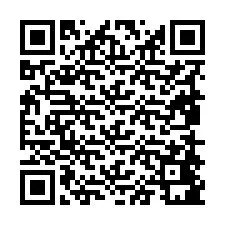 Codice QR per il numero di telefono +19858481182