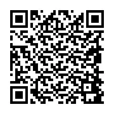 QR-Code für Telefonnummer +19858481224