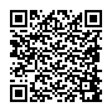 QR Code for Phone number +19858481256