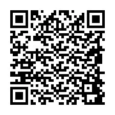 Codice QR per il numero di telefono +19858481264