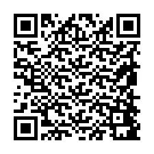 Kode QR untuk nomor Telepon +19858481271