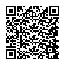 QR-код для номера телефона +19858481286