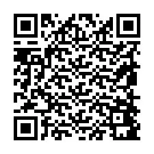 QR-код для номера телефона +19858481321