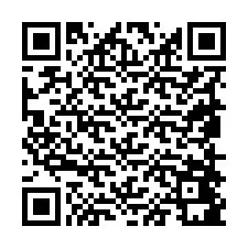 QR-code voor telefoonnummer +19858481328