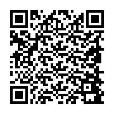 Kode QR untuk nomor Telepon +19858481338